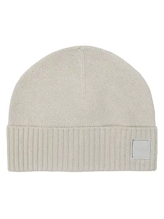 BOSS | Mütze - Haube AKAIO_R | beige